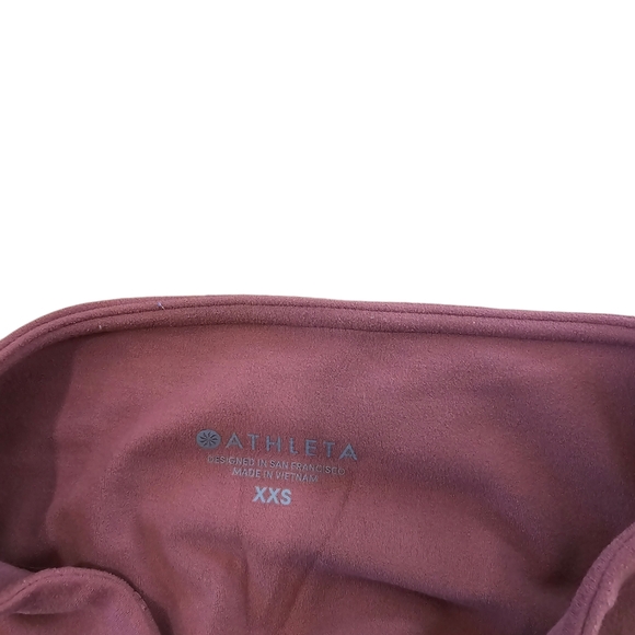 Athleta salutation stash pocket 7/8 tight - Picture 5 of 7